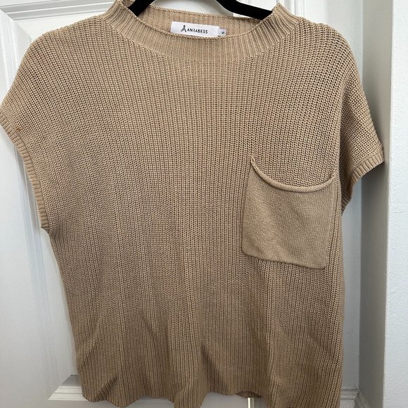 Tops - Knit Sweater Vest